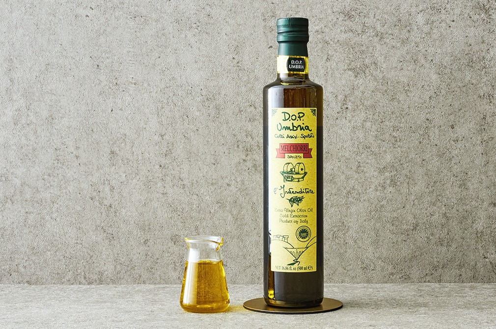 MELCHIORRI] DOP Umbria Extra Virgin Olive Oil 500mL – Kurly USA